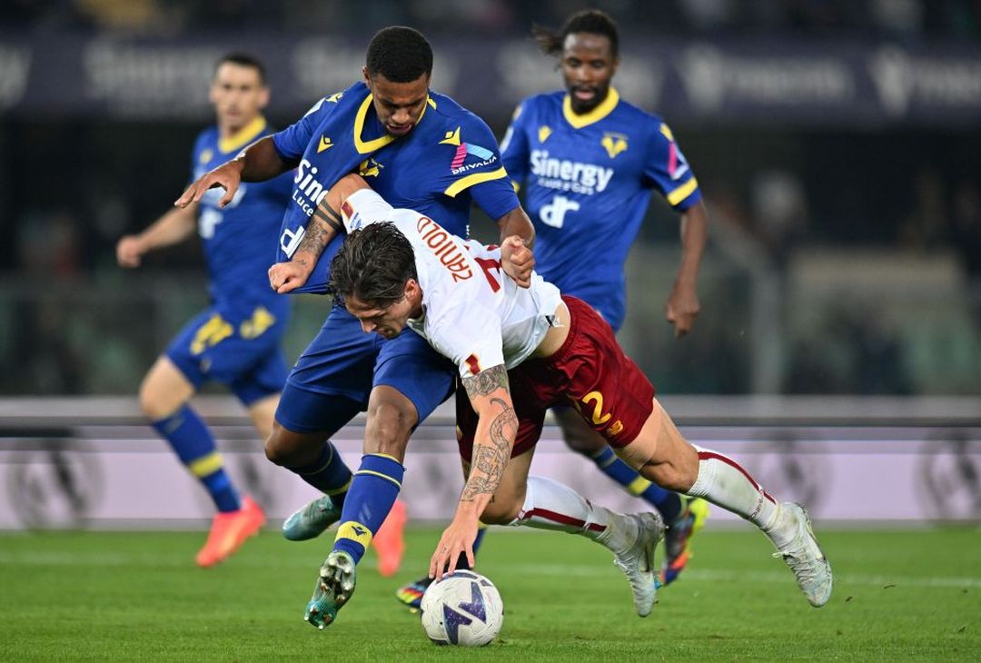 Verona-Roma 1-3 – FOTO GALLERY - immagine 89