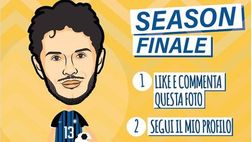 SOCIAL / Ranocchia, concorso per i suoi tifosi. In palio la sua maglia di Lazio-Inter