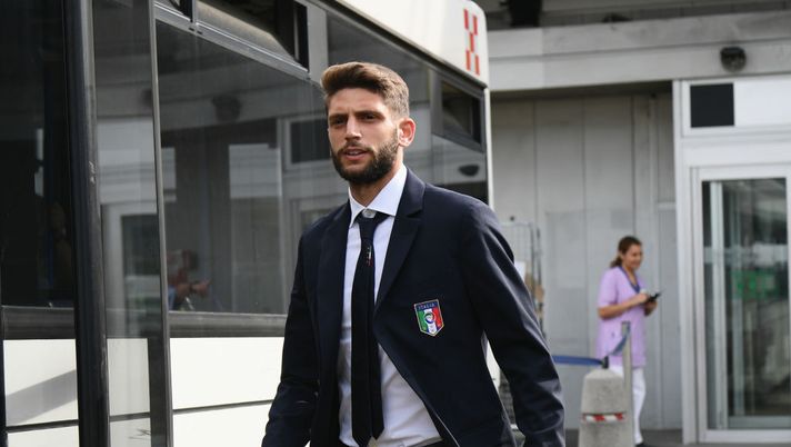 <> at Centro Tecnico Federale di Coverciano on May 27, 2018 in Florence, Italy. <> at Centro Tecnico Federale di Coverciano on May 27, 2018 in Florence, Italy.