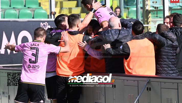 LIVE SERIE B, SudTirol-Palermo 1-1: segui la diretta testuale di Mediagol  Palermo