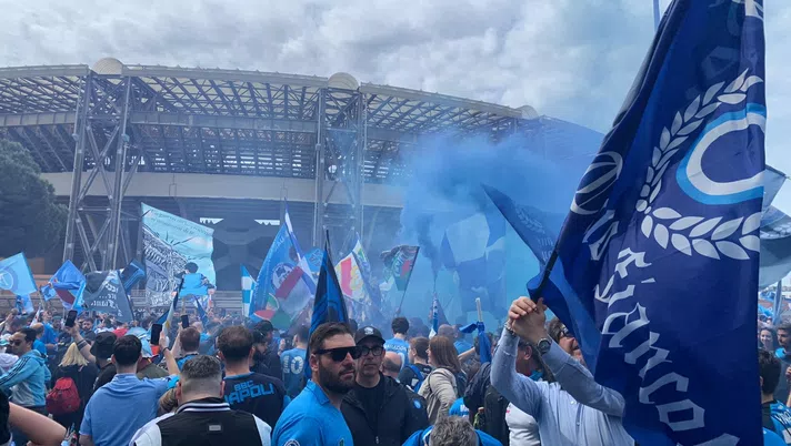 Napoli tifosi scudetto