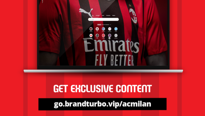 Milan browser AC Milan