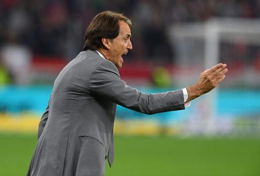 (Photo by Claudio Villa/Getty Images) italia albania mancini