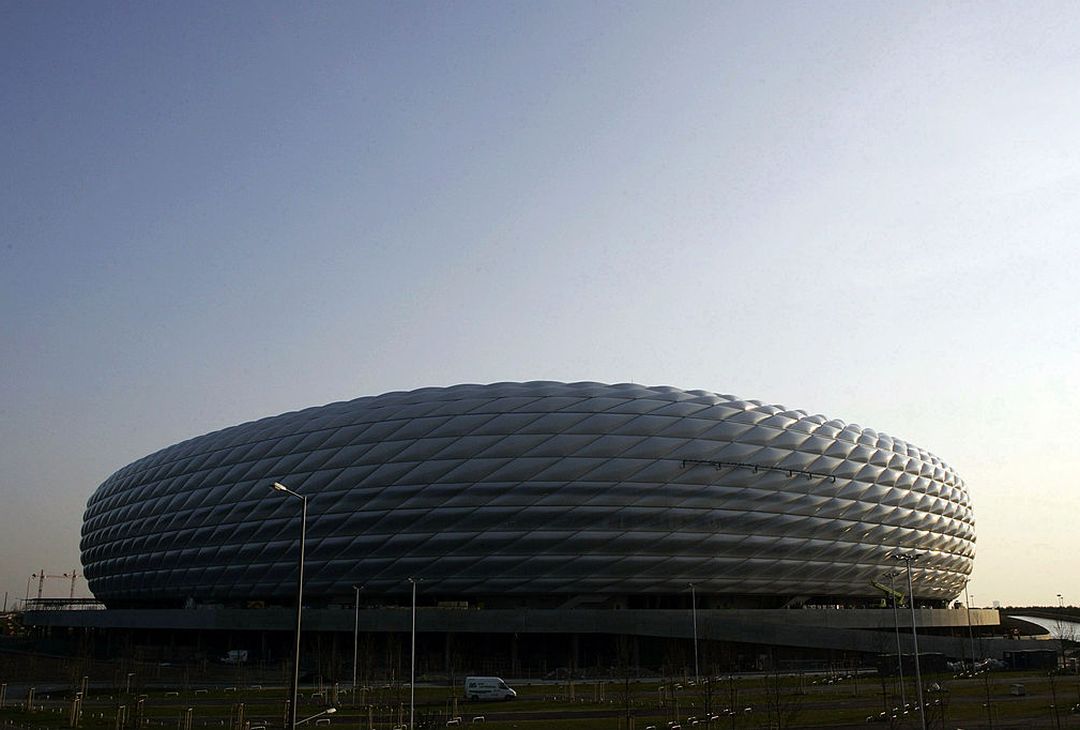  MUNICH, GERMANY - APRIL 03:  Feature Allianz Arena, Muenchen, 03.04.05  (Photo by Sandra Behne/Bongarts/Getty Images)  
