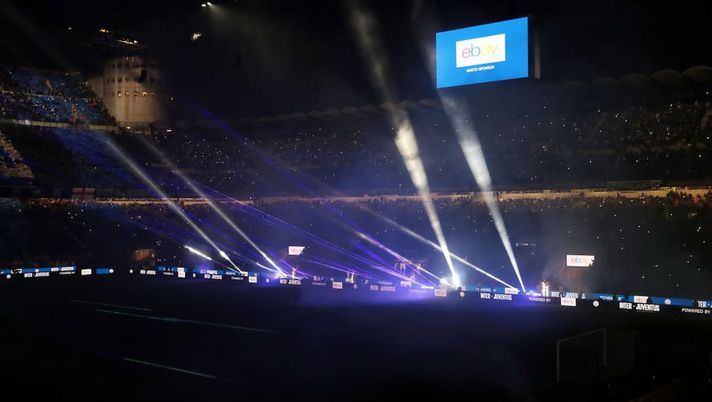 Inter-Juve, il dato sugli spettatori presenti al Meazza - immagine 1