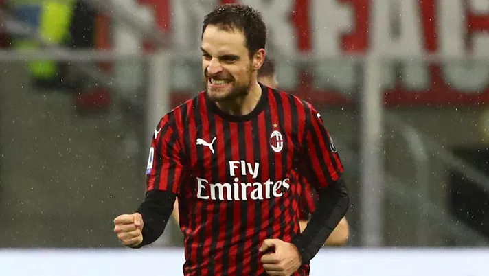 Giacomo Bonaventura, centrocampista del Milan (credits: GETTY Images)
