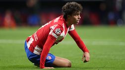 Atletico Madrid, per lui niente derby: stagione finita per Joao Felix