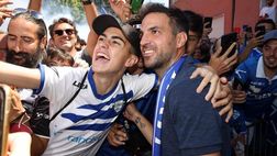 VIDEO Serie B, Fabregas al Como: accoglienza dei tifosi da superstar