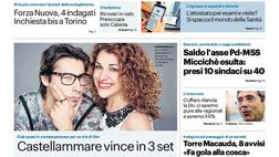 Prima Pagina, Giornale di Sicilia: “Green Pass, resta la linea dura”