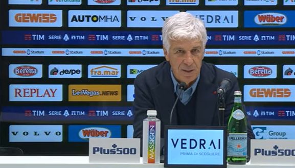 Gasperini in conferenza: “A tratti superiori, ma Napoli più preciso. Sull’arbitro…”- immagine 2