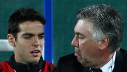 Milan, il primo incontro tra Ancelotti e Kakà: “Abbiamo preso uno studente”