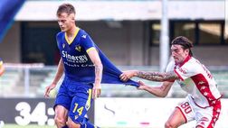 Verona-Napoli, le formazioni ufficiali