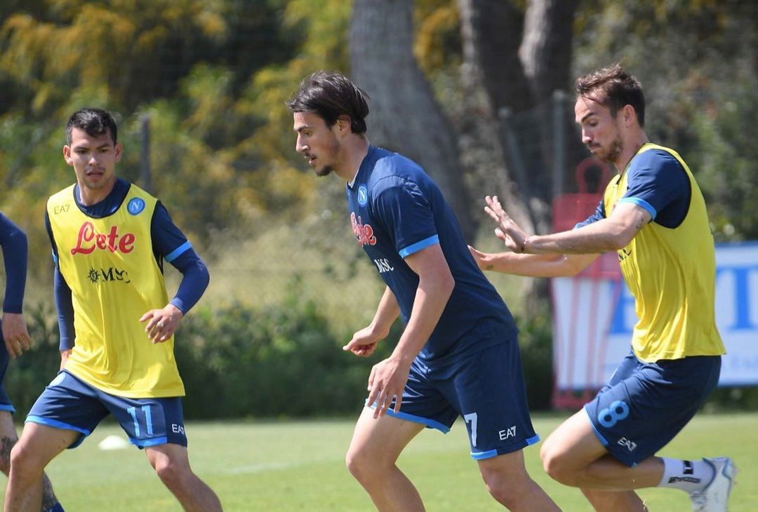 FOTO Gli scatti dell’allenamento mattutino del Napoli al Konami Training Center - immagine 2