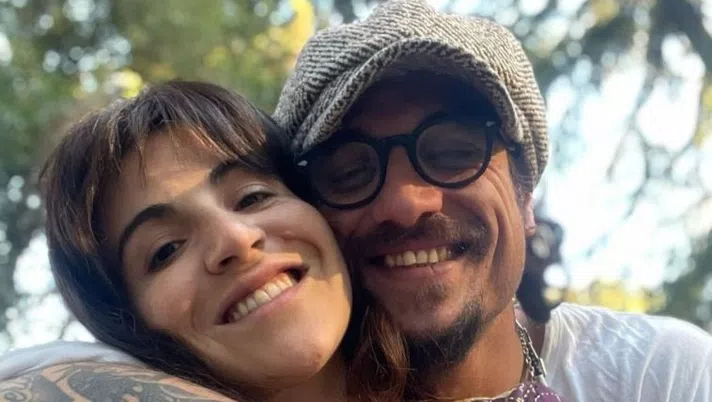 Osvaldo e la figlia di Maradona festeggiano sei mesi di amore insieme