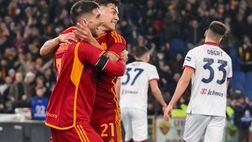 Dybala show, Pellegrini decisivo: la Roma formato Champions schianta il Cagliari 4-0