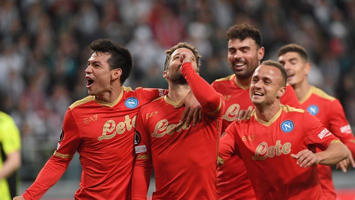 napoli europa league