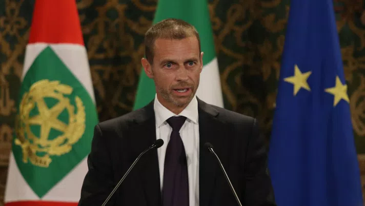 Aleksander Ceferin, Presidente della UEFA (credits: GETTY Images)