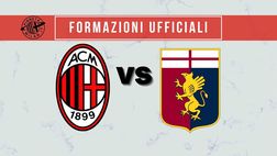 Formazioni ufficiali Milan-Genoa: torna Bennacer, Kessié trequartista