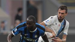 Inter – Lazio 1-0: il tabellino