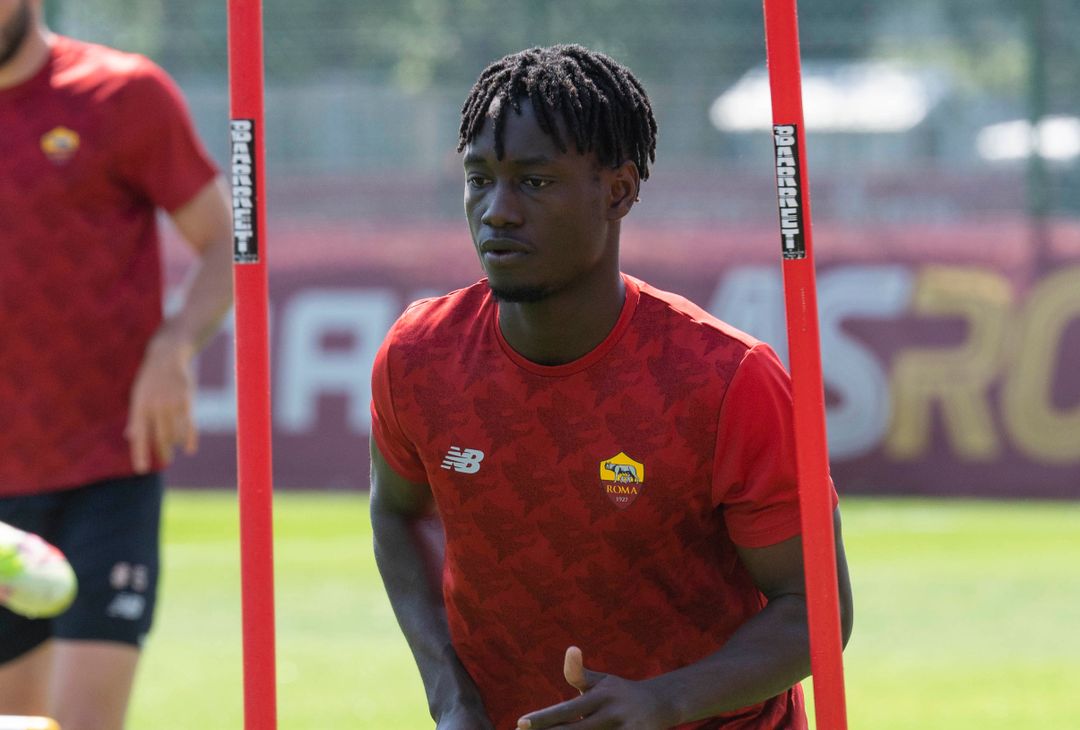 Trigoria, ripresa degli allenamenti a tre giorni da Roma-Venezia – FOTO GALLERY - immagine 15