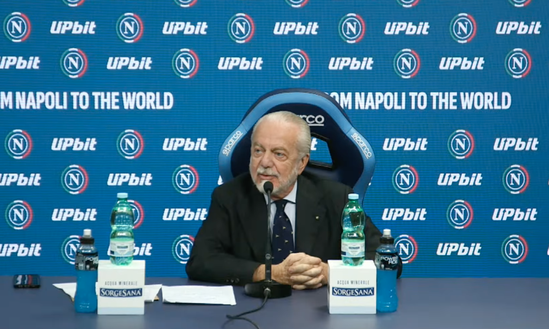 De Laurentiis: “Garcia? Sbagliai subito, vi spiego. Poi l’ho mandato a fan…”- immagine 2