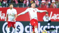 Bosnia-Polonia, Linetty favorito su Klich: dovrebbe partire titolare