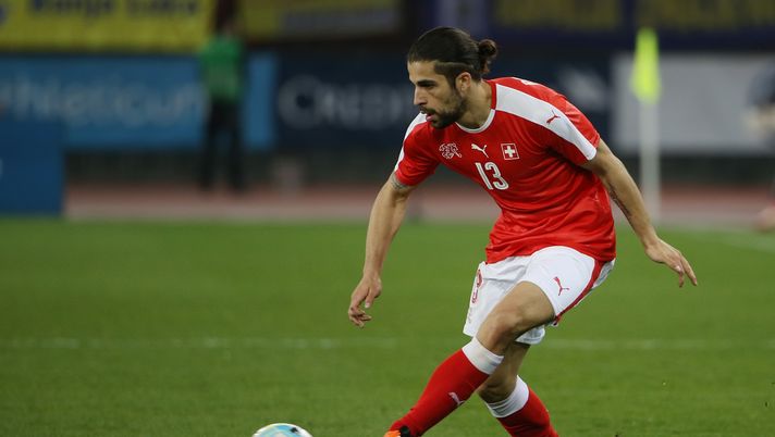 Ricardo Rodriguez, terzino del Milan e della Svizzera, foto Getty Images Ricardo Rodriguez, terzino del Milan e della Svizzera, foto Getty Images