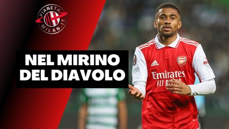 Reiss Nelson, attaccante dell'Arsenal (getty images)