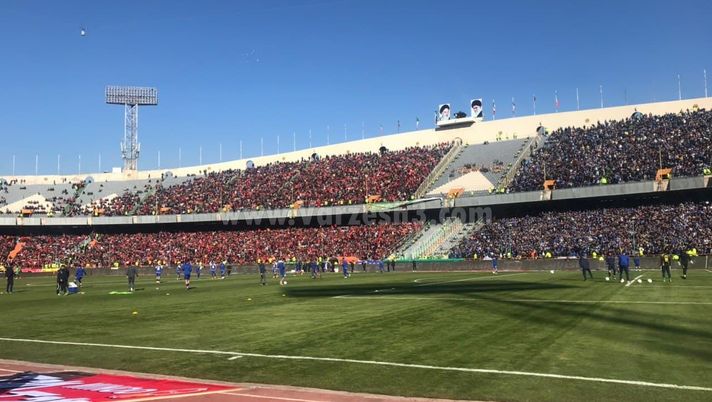 Derby di Teheran ancora senza pubblico: “Troppi rischi, forse la prossima volta…” - immagine 1