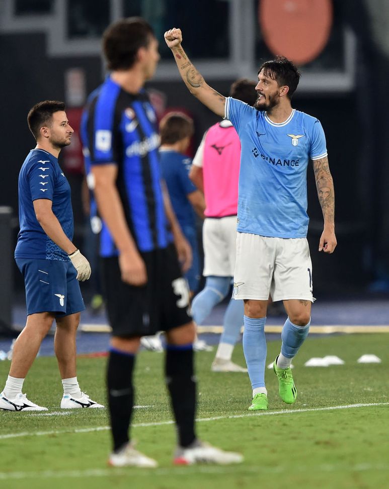 (Photo by Giuseppe Bellini/Getty Images) Lazio-Inter, il tipico atipico: il calcio è strano…- immagine 2