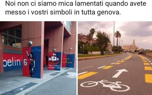Sembrava un cinepanettone…invece era il derby della Lanterna…- immagine 3