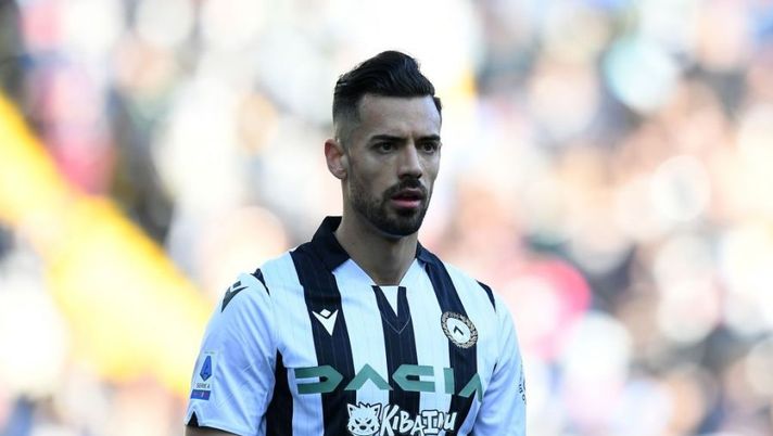 UDINE, ITALY - MARCH 05: Pablo Mari of Udinese Calcio looks on during the Serie A match between Udinese Calcio v UC Sampdoria at Dacia Arena on March 05, 2022 in Udine, Italy. (Photo by Alessandro Sabattini/Getty Images)  Sky: “Pablo Marì torna al fanta, in chiusura l’accordo già entro la settimana” - immagine 1
