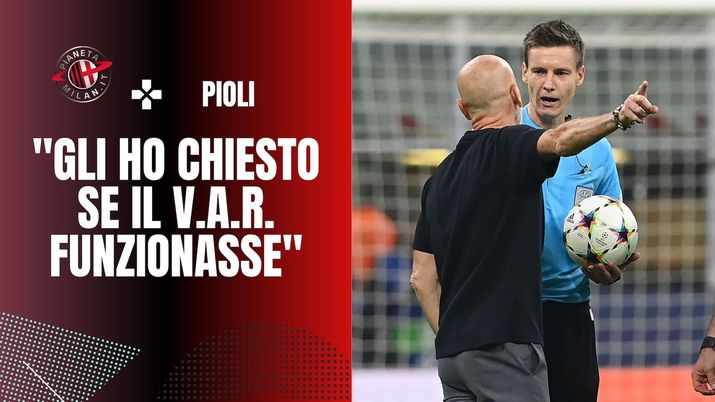 protesta Pioli AC Milan arbitro Siebert Milan-Chelsea 0-2 Champions League 2022-2023
