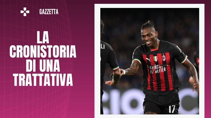 Rafael Leao, attaccante del Milan