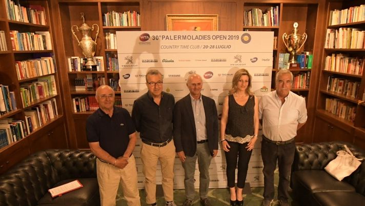 Palermo Ladies Open, parata di stelle al Country Time Club: torna in città il grande tennis femminile  Palermo Ladies Open, parata di stelle al Country Time Club: torna in città il grande tennis femminile