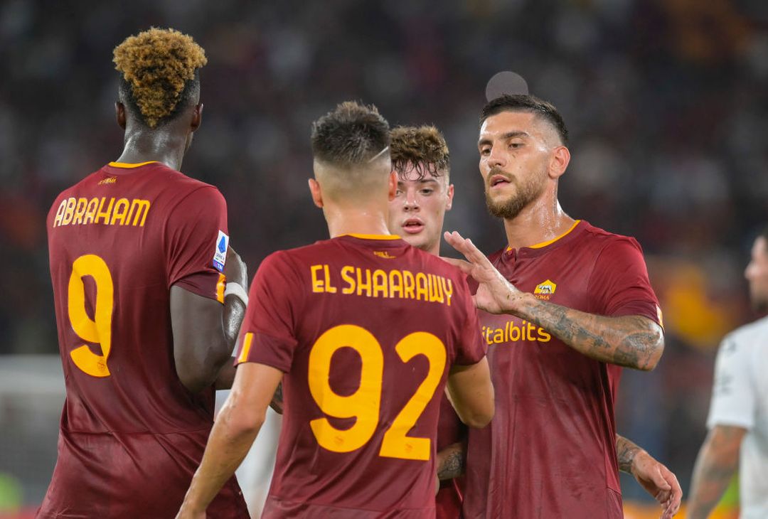 Roma-Cremonese 1-0 – FOTO GALLERY - immagine 101