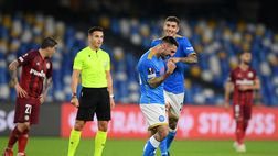 Il Napoli stende il Legia nella ripresa