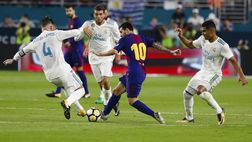 Supercoppa Spagnola – Barcelona-Real Madrid 1-3. Ronaldo gol e rosso