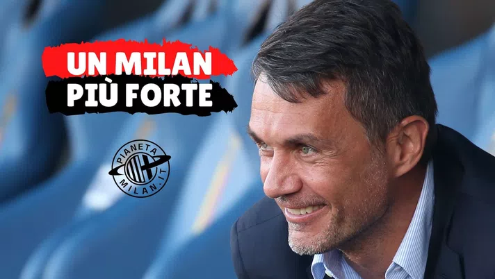 Maldini AC Milan Calciomercato Milan