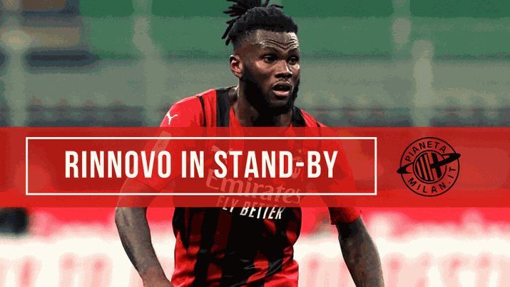 Franck Kessie, centrocampista dell'AC Milan (Getty Images) Franck Kessie, centrocampista dell'AC Milan (Getty Images)