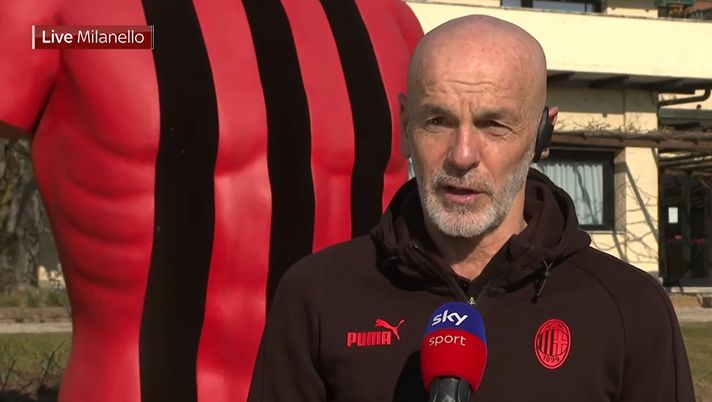Pioli: “Leao? Domani proverà. O gioca o tribuna. Derby? Tutti equilibrati tranne uno” - immagine 1