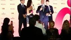 De Laurentiis mattatore al galà di beneficenza “Pink Tie Ball”: l’intervento completo