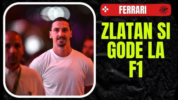 F1 Grand Prix of Saudi Arabia Ibrahimovic AC Milan News Ferrari