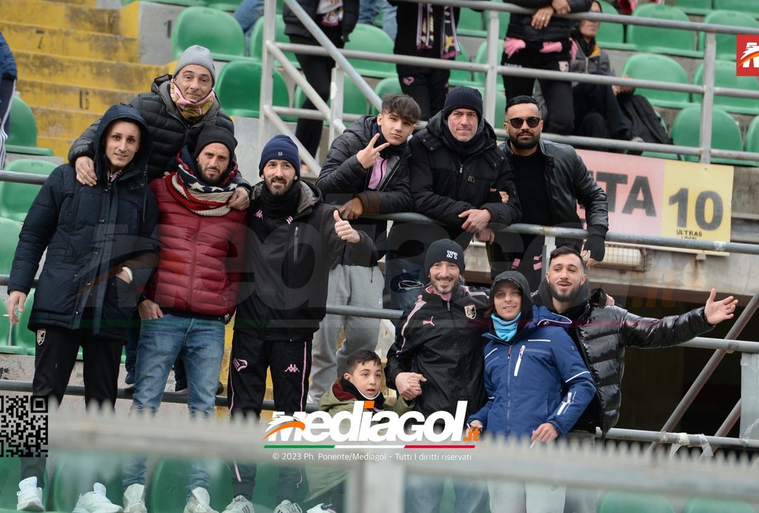 FOTOTIFO Palermo-Reggina 2-1, i tifosi allo Stadio “Renzo Barbera” (Gallery) - immagine 49