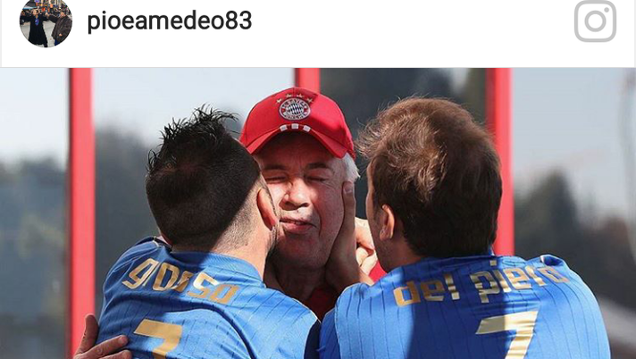 Ancelotti e Neuer rigiocano Italia-Germania ad “Emigratis” Ancelotti e Neuer rigiocano Italia-Germania ad “Emigratis”