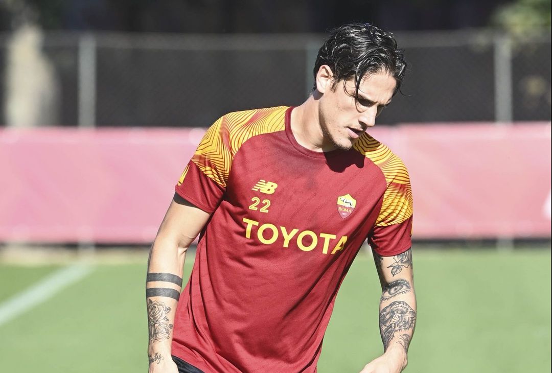 Trigoria, Karsdorp e Zaniolo ancora in gruppo. Kumbulla a parte – FOTO GALLERY - immagine 14