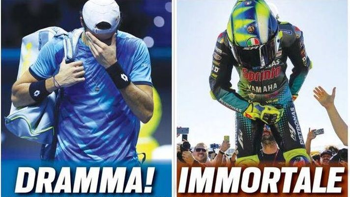 Prima Pagina, Tuttosport: “Siamo con voi! L’Italia si gioca il Mondiale” - immagine 1