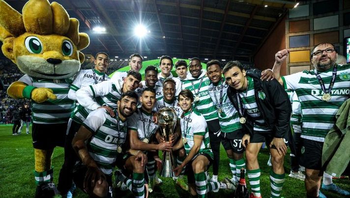 Derby e finale di coppa di Lega: rivincita Sporting Lisbona dopo 13 anni! Derby e finale di coppa di Lega: rivincita Sporting Lisbona dopo 13 anni! - immagine 1