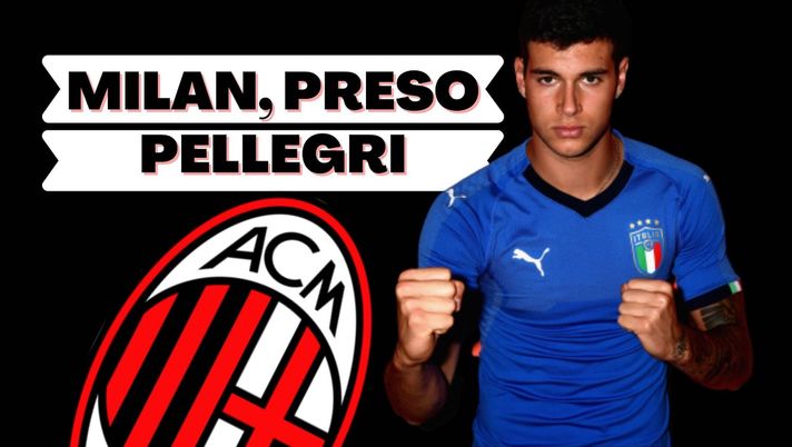 Pietro Pellegri (attaccante AC Milan) firmerà oggi il contratto con i rossoneri | Calciomercato Milan News (Getty Images)