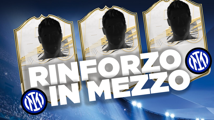 Rinforzo a centrocampo Rinforzo a centrocampo